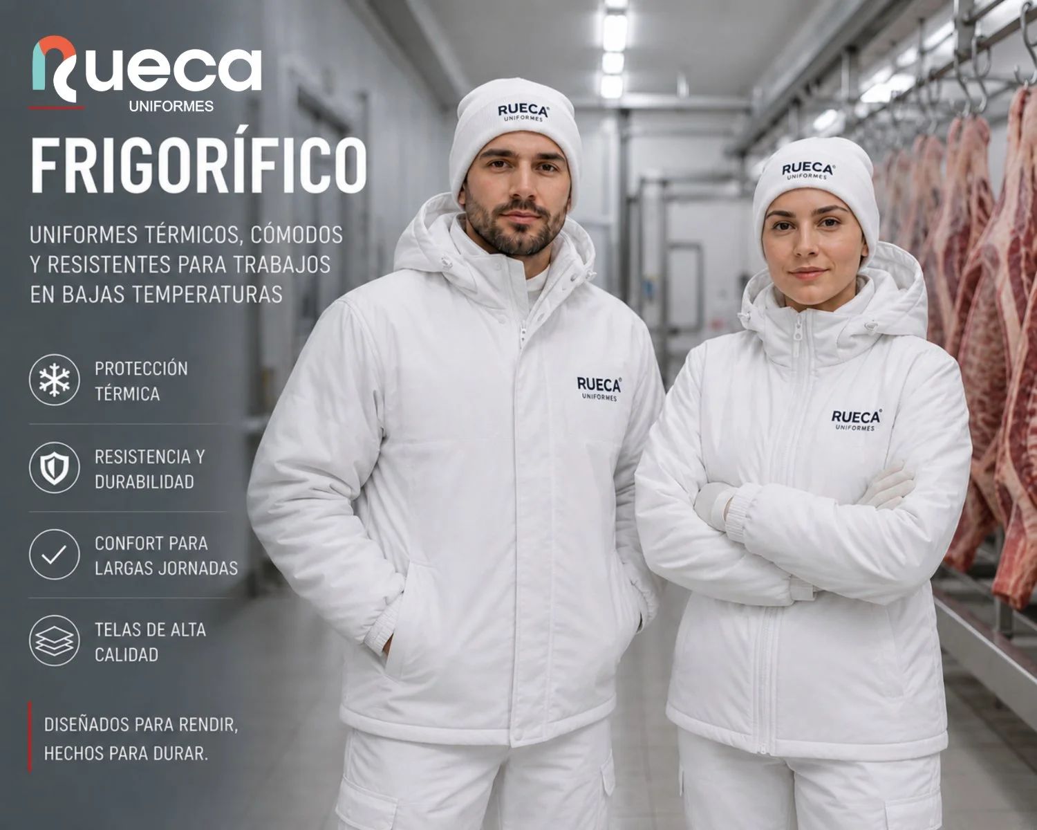 Lámina de uniformes para frigorífico